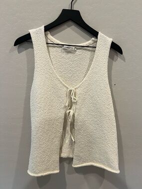 Abercrombie & Fitch Cream Top
